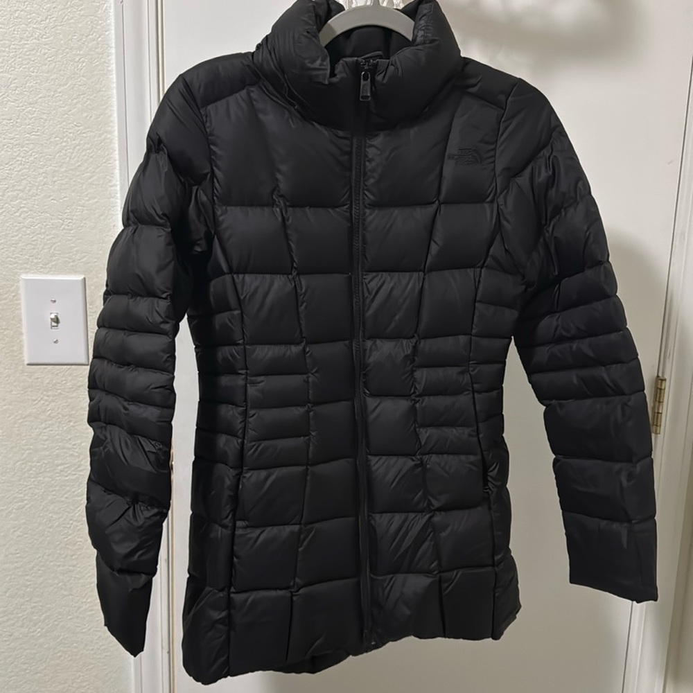 The North Face Quilted Black Jacket